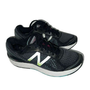 New Balance Fresh Foam Vongo2 Running Shoes Women's Size 9 Black/Blue